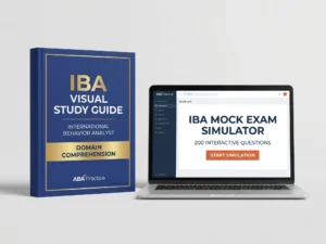 IBA exam prep bundle study guide flashcards mock exam International Behavior Analyst