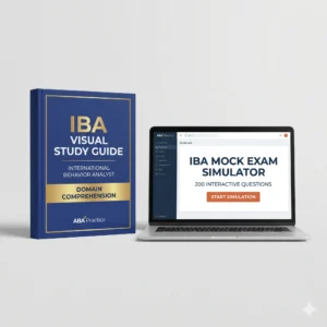 IBA exam prep bundle study guide flashcards mock exam International Behavior Analyst