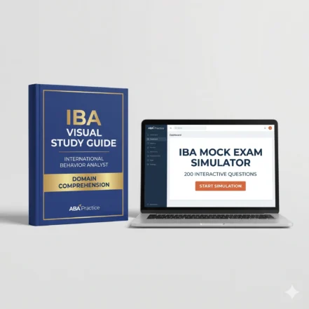 IBA exam prep bundle: visual study guide and 200-question mock exam simulator