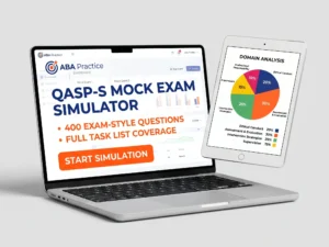 QASP-S mock exam 400 practice questions timed simulator domain analytics