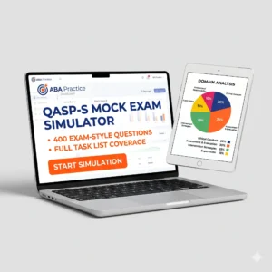 QASP-S mock exam 400 practice questions timed simulator domain analytics