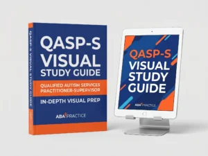 QASP-S study guide visual exam prep all competency domains