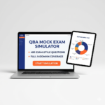 QBA mock exam 400 practice questions complete exam simulation
