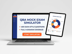 QBA mock exam 400 practice questions complete exam simulation