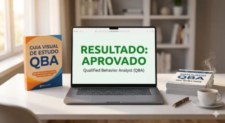 Pacote Preparatório QBA em Português | Guia Visual e Simulado