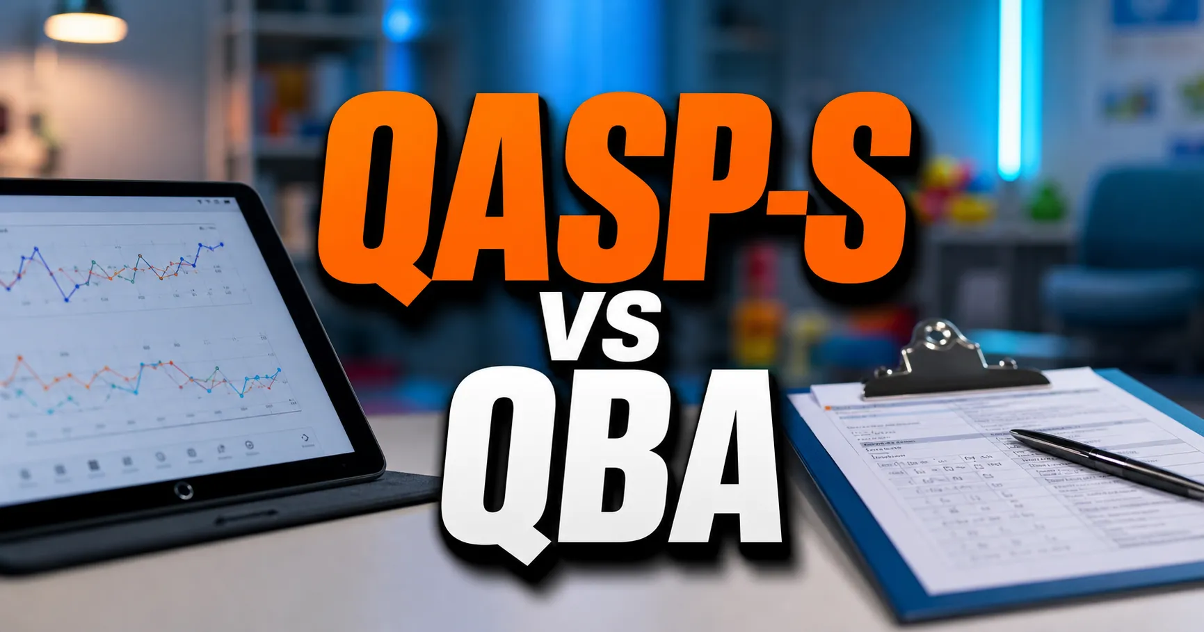 QASP-S vs QBA