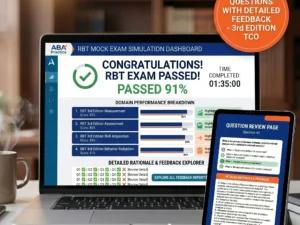 RBT mock exam 3rd edition