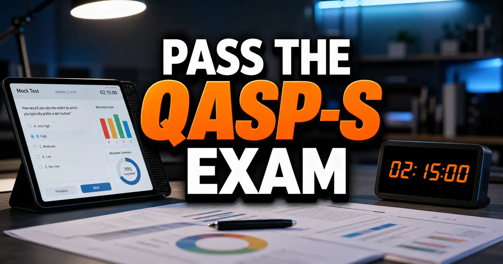 How to Pass QASPS exam