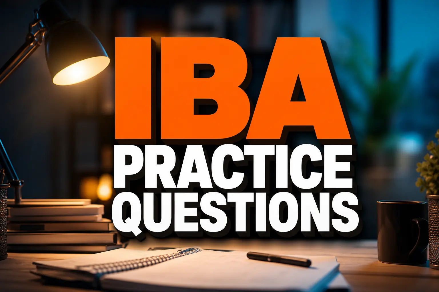 Iba practice questions clinical scenarios