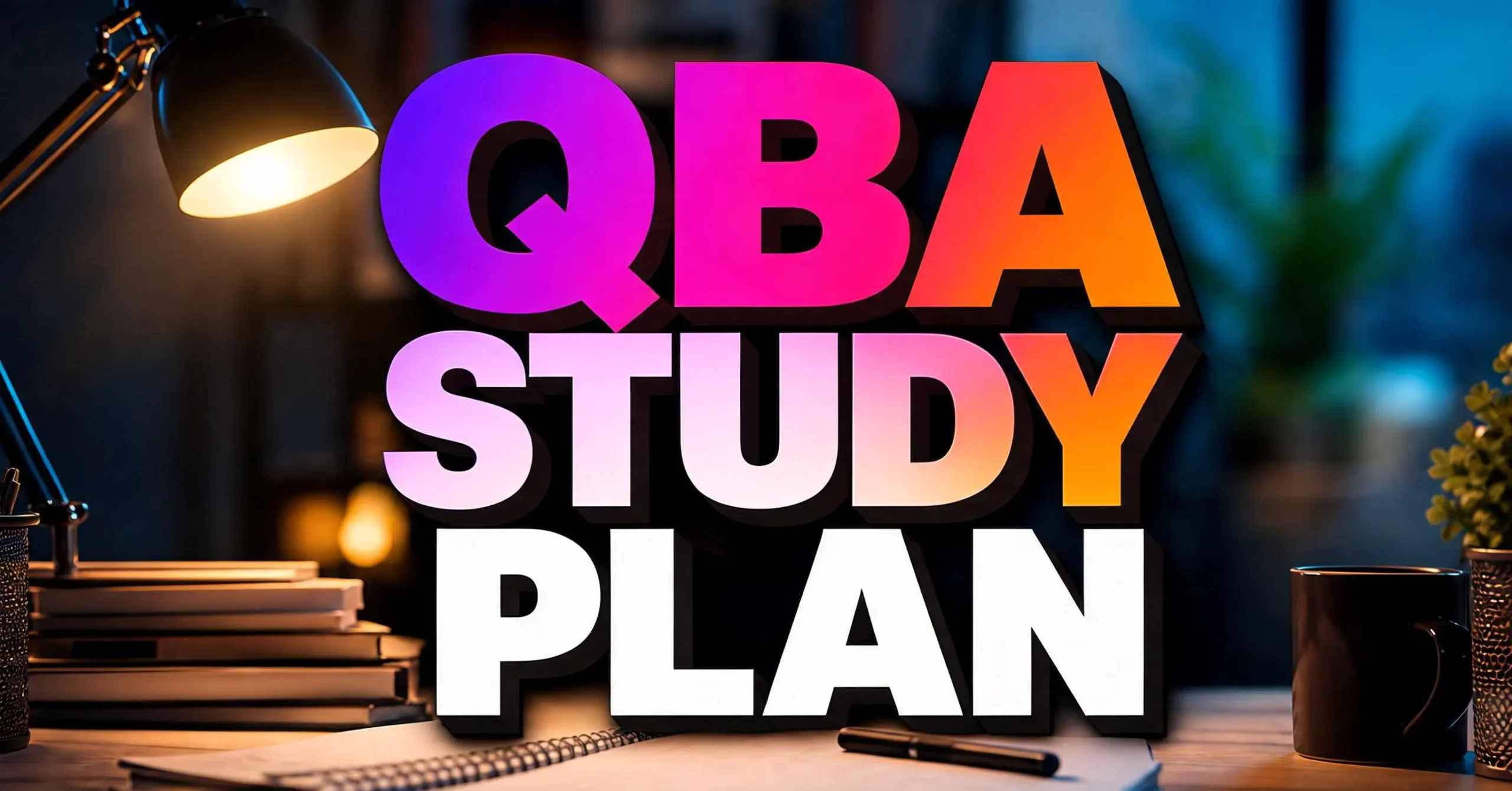 Qualified Behavior Analyst study plan