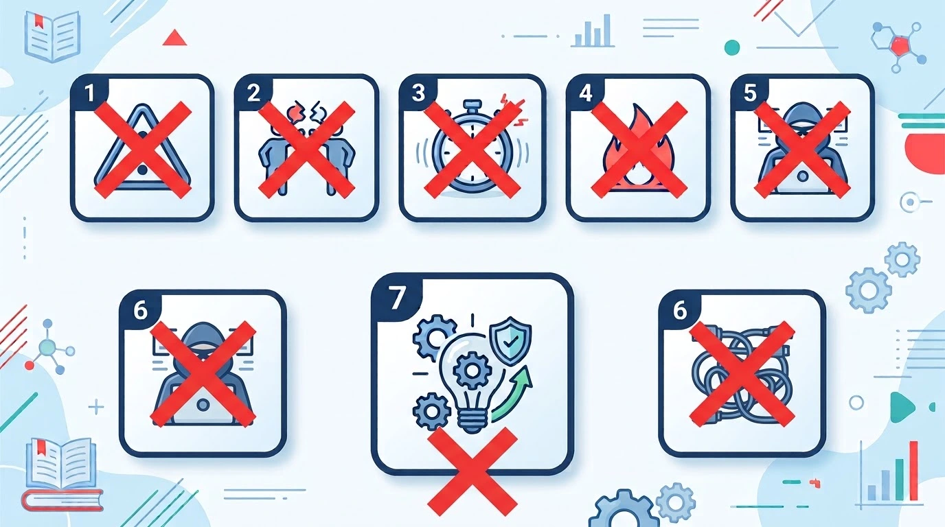 behavior analyst certification common exam mistakes to avoid in 2026